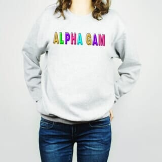 alpha sweatshirt