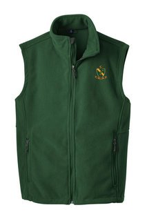 Alpha Gamma Rho Fleece Crest - Shield Vest