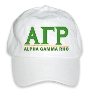 Alpha Gamma Rho World Famous Line Hat