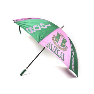 Alpha Kappa Alpha 30" Jumbo Umbrella