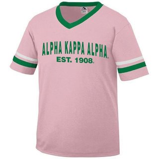Alpha Kappa Alpha Boyfriend Style Founders Jersey