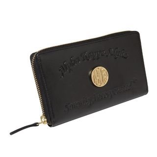 Alpha Kappa Alpha Embossed Soft Leather Wallet