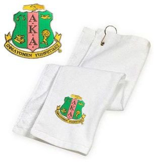 DISCOUNT-Alpha Kappa Alpha Golf Towel