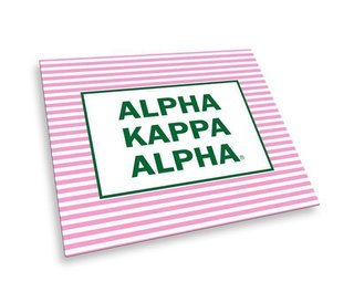 Alpha Kappa Alpha Striped Mousepads