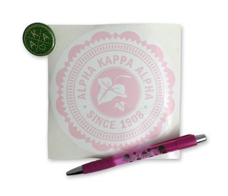 Alpha Kappa Alpha Paraphernalia Merchandise Aka Gifts