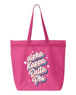 Alpha Kappa Delta Phi Flashback Tote bag