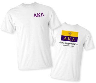 Alpha Kappa Lambda Flag T-Shirt