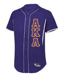 Alpha Kappa Lambda Lettered Baseball Jersey