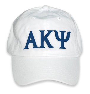 Alpha Kappa Psi Letter Hat