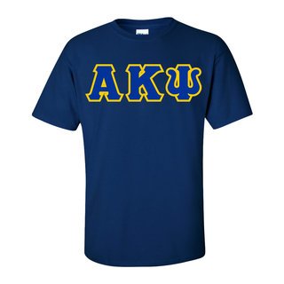 Alpha Kappa Psi Lettered T-Shirt