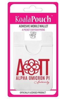 Alpha Omicron Pi Logo Koala Pouch