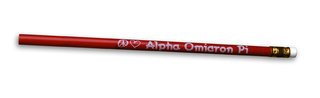 Alpha Omicron Pi Pencils