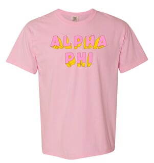 alpha phi sorority shirts