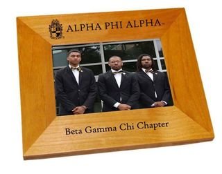 Alpha Phi Alpha Crest Picture Frame