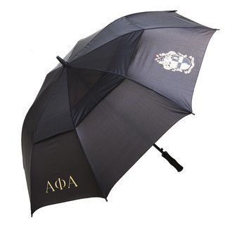 Alpha Phi Alpha Classic Air Vent Umbrella