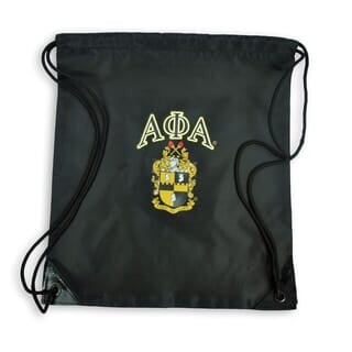 alpha phi alpha book bag