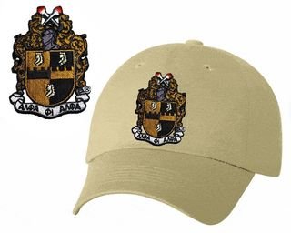 DISCOUNT-Alpha Phi Alpha Crest - Shield Hat