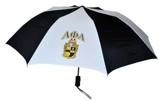Alpha Phi Alpha Crest - Shield Umbrella