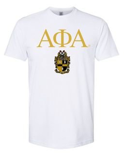 Alpha Phi Alpha Letter Crest T-Shirt