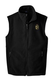 Alpha Phi Alpha Fleece Crest - Shield Vest