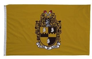 Alpha Phi Alpha Fraternity Huge Flag