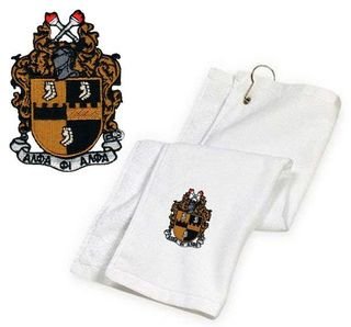 DISCOUNT-Alpha Phi Alpha Golf Towel