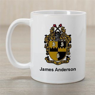 Alpha Phi Alpha Greek Crest Coffee Mug - Personalized!
