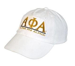 Alpha Phi Alpha World Famous Line Hat