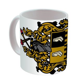 Alpha Phi Alpha Mega Crest - Shield Coffee Mug