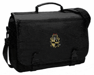 DISCOUNT-Alpha Phi Alpha Messenger Briefcase