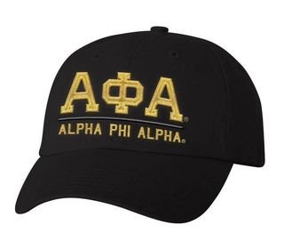 Alpha Phi Alpha Old School Greek Letter Hat