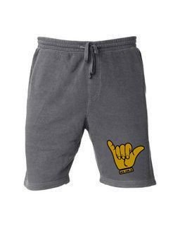 Alpha Phi Alpha Pigment-Dyed Hang Loose Ice Cold Fleece Shorts
