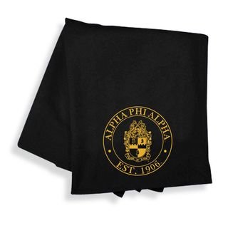 Alpha Phi Alpha Sweatshirt Blanket