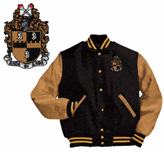 Alpha Phi Alpha Varsity Crest - Shield Jacket