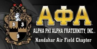 Alpha Phi Alpha Vinyl Banner