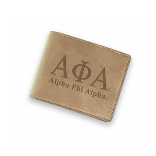 Alpha Phi Alpha Fraternity Wallet