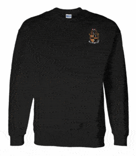 DISCOUNT-Alpha Phi Alpha World Famous Crest - Shield Crewneck Sweatshirt
