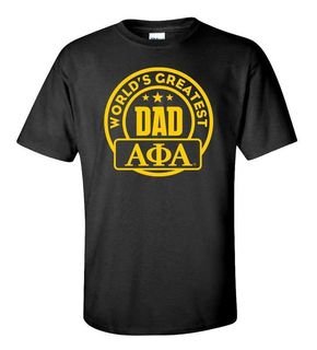Alpha Phi Alpha World's Greatest Father T-Shirt