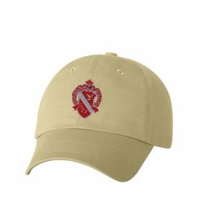 DISCOUNT-Alpha Phi Crest - Shield Hat