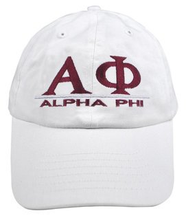 Alpha Phi World Famous Line Hat