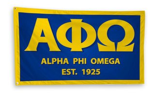 Alpha Phi Omega 3 x 5 Flag