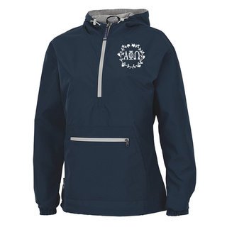 Alpha Phi Omega Chatham Anorak Solid Pullover