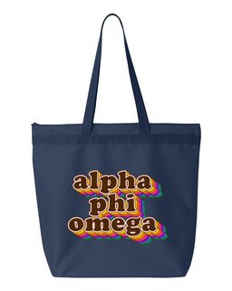 Alpha Phi Omega Maya Tote Bag