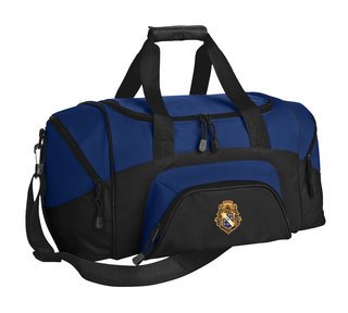 Alpha Phi Omega Colorblock Duffel Bag