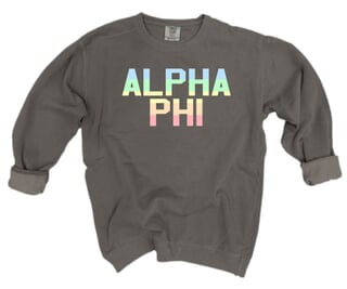 alpha phi sorority shirts