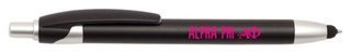 Alpha Phi Retractable Stylus Pen