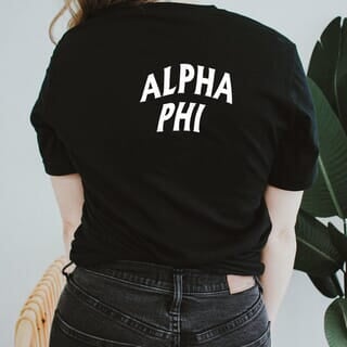 alpha phi boyfriend shirt