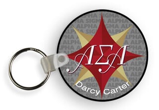 Alpha sigma alpha keychain - universitysery