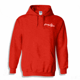 DISCOUNT-Alpha Sigma Alpha Emblem Hooded Sweatshirt