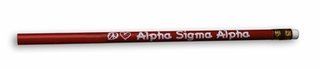 Alpha Sigma Alpha Pencil Set (25)